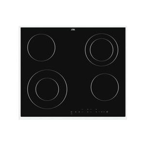 Etna KC360RVS - Keramische inbouwkookplaat Zwart