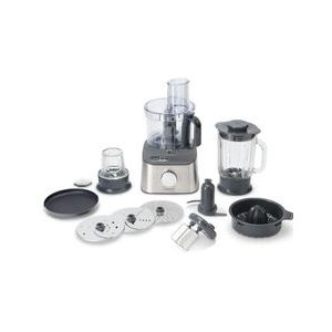 Kenwood FDM313SS Multipro Compact Foodprocessor Grijs/RVS