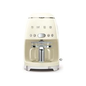 Smeg DCF02CREU Koffiezetapparaat crème - Filterkoffiezetapparaat - Beige