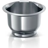 Bosch Hausgeräte MUZS2ER Blender / Keukenmachine Accessoires Kom - Accessoires voor keukengerei - Zilver