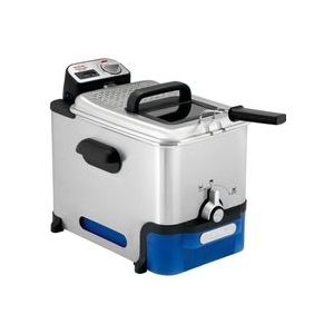 Tefal Oleoclean Pro Inox & Design FR8040 - Koude zone frituurpan - 3,5 L - 2300W - Oliefiltersysteem