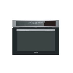 Inventum IMC4535RT - Inbouw combi-oven - Hetelucht - Magnetron - Grill - 50 liter - 45 cm hoog - Tot 250°C - Zwart/RVS