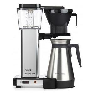 Moccamaster KBGT-741 Filter Koffiezetapparaat - Polished - 5 jaar garantie