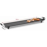 Fritel TY1795 Teppanyaki Plaat - XXL - 1800W - 90x22 cm