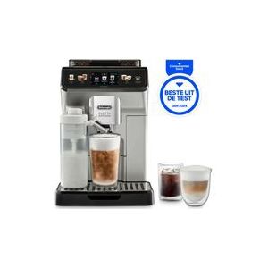 De'Longhi Eletta Explore ECAM450.65S Cold Brew - Volautomaat Zilver