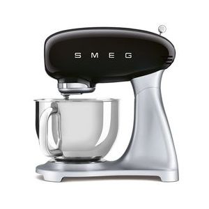 SMEG SMF02BLEU - Keukenmachine - Zwart - 800 W