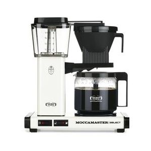 Moccamaster KBG Select Halfautomatisch Filterkoffiezetapparaat 1 25 l - Filterkoffiezetapparaat - Zwart