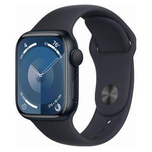 Apple Watch S9 GPS 41mm Midnight Midnight Sportband S/M