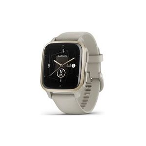 Garmin VENU SQ 2 MUSIC FRENCH GRAY / CREAM GOLD