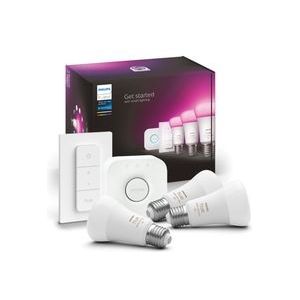 Philips HUE WHITE AND COLOR AMBIANCE 9W A60 E27 STARTERKIT