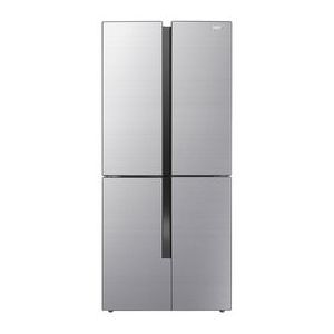 Etna MKV581 - Amerikaanse koelkast Rvs