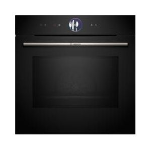 Bosch HMG776KB1 - Inbouw ovens met magnetron Zwart