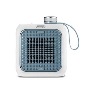 Delonghi HFX10B03.LB Keramische Ventilatorkachel 360W Blauw/Wit