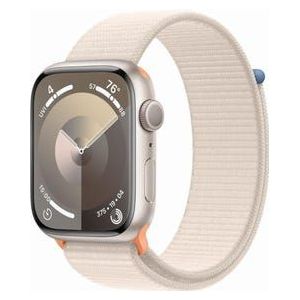 Apple Watch S9 GPS 45mm Starl Starl Sport Loop
