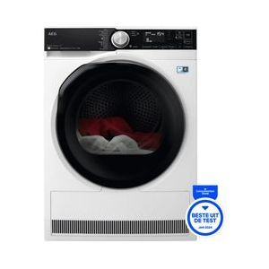 AEG TR979M8CS AbsoluteCare Plus Prosteam - Warmtepompdroger Wit