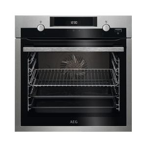 AEG BCS455020M SteamBake - Inbouw oven Zwart