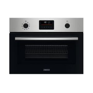 Zanussi ZVEWM6X3 - Inbouw ovens met magnetron Rvs