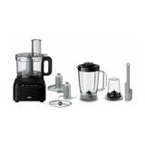 Braun FP3132BK PurEase Foodprocessor Zwart