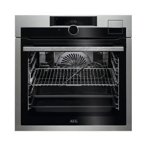 AEG Inbouwoven | Model BSE998230M | Zwart, RVS | 70 liter | SteamPro | Wi-Fi | Kerntemperatuursensor