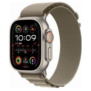 Apple Watch Ultra 2 49mm Olive Alpine Large
