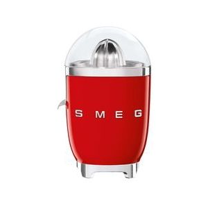 SMEG CJF11RDEU - Citruspers - Rood - Handmatige druk - 70W