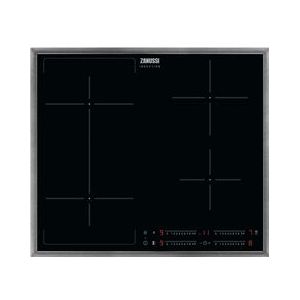 Zanussi ZIFN644X - Inductie inbouwkookplaat Zwart