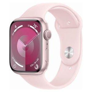 Apple Watch S9 GPS 45mm Pink Pink Sportband M/L