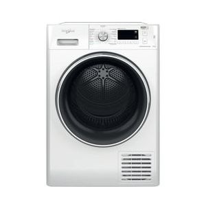 Whirlpool FFT M11 9X2BXY BE - Vrijstaande wasdroger - Voorbelading 9 kg A++ Wit