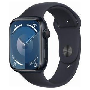 Apple Watch S9 GPS 45mm Midnight Midnight Sportband M/L