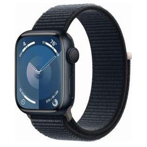 Apple Watch S9 GPS 41mm Midnight Midnight Sport Loop