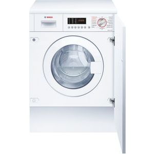 Bosch WKD28543EU - Inbouw was-droogcombinatie Wit