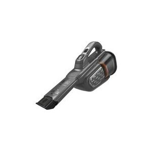 Black & Decker BHHV520JF-QW - Stofzuiger - Grijs - Zilver - Zwart