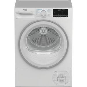 Beko B3T6823WS2 - SteamCure - Warmtepompdroger Wit