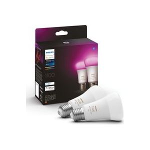 Philips HUE WHITE AND COLOR AMBIANCE 9W A60 E27 2-PACK