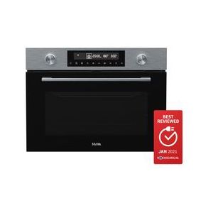 Etna CM450RVS - Inbouw ovens met magnetron Zilver