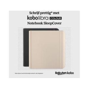 Kobo Libra Notebook SleepCover Case Black