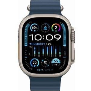 Apple Watch Ultra 2 49mm Blue Ocean Band