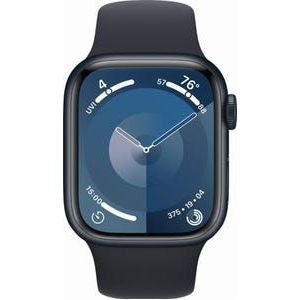 Apple Watch S9 GPS 41mm Midnight Midnight Sportband M/L