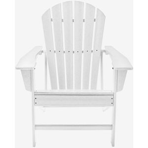 Witte Fanback Chair
