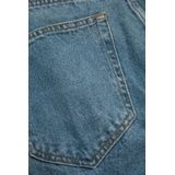 Sissy-Boy - Perry - Blauwe Mid-rise Loose Fit Jeans