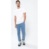 Sissy-Boy - Perry - Blauwe Mid-rise Loose Fit Jeans