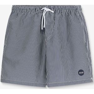 Shiwi Donkerblauwe zwembroek met smalle strepen