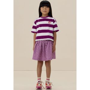 Sissy-Boy - A-lijn Rok - Paarse - Katoen