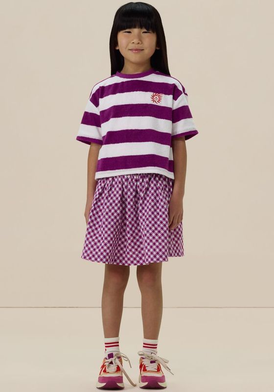 Sissy-Boy - A-lijn Rok - Paarse - Katoen