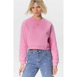 Roze Cropped Sweater