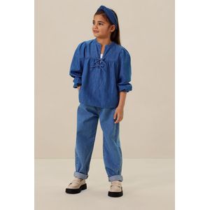 Sissy-Boy - Denim Pull On Broek - Blauw - Jeans