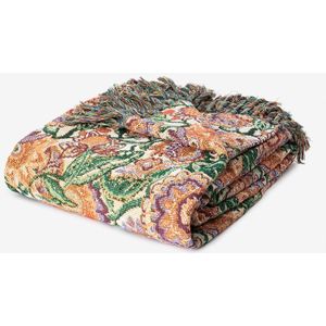 Sissy-Boy - Sprei - Bloemenprint - Luxe - 200x250 cm - Jacquard geweven