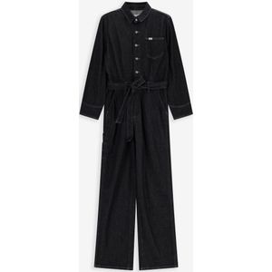 LEE Zwarte Denim Jumpsuit