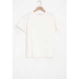 Sissy-Boy - Basic T-shirt - Wit - 100% Organisch Katoen