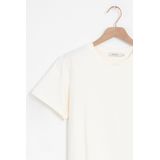 Sissy-Boy - Basic T-shirt - Wit - 100% Organisch Katoen